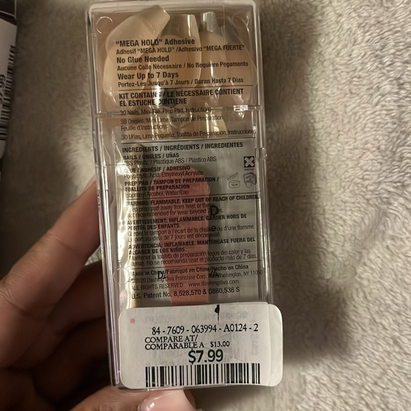 DASHING DIVA & SALON PERFECT MANI TOGO Press on Nail Set Bundle $18 NWT - Picture 3 of 7